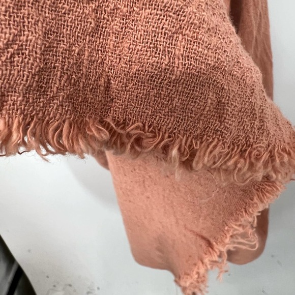 AYA Sacred Wear Open Back Elegant Dress Women's XS-M Dusty Pink Boho Bridesmaid - Picture 10 of 11